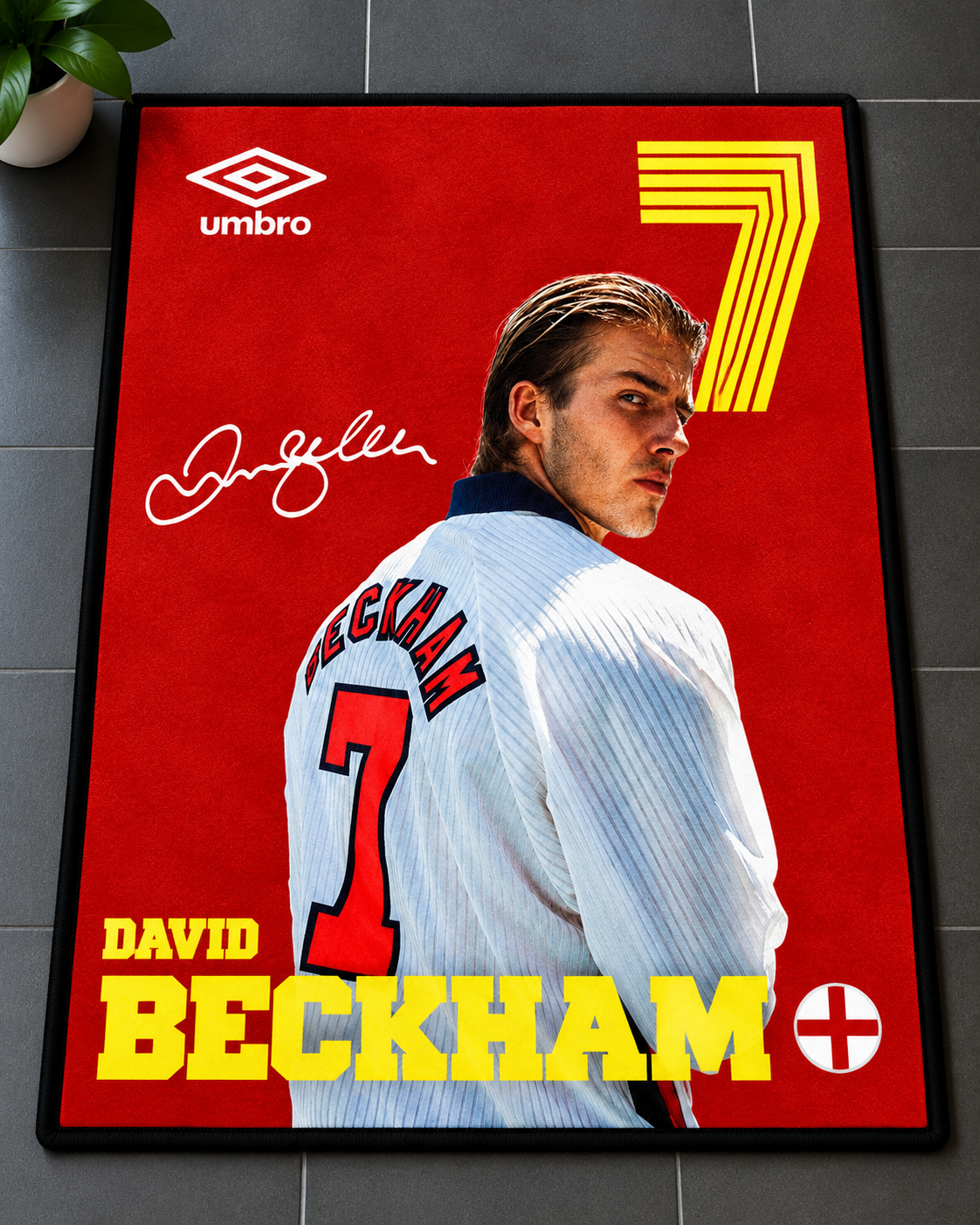 Legends Of Nations - David Beckham