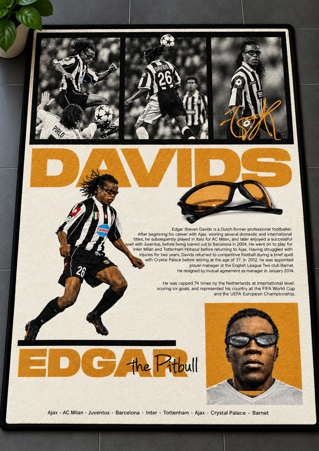 The Archives Collection - Edgar Davids