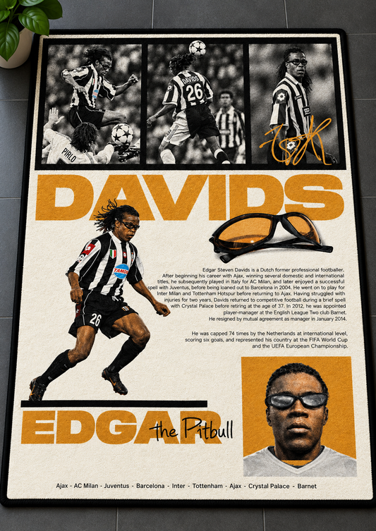 The Archives Collection - Edgar Davids