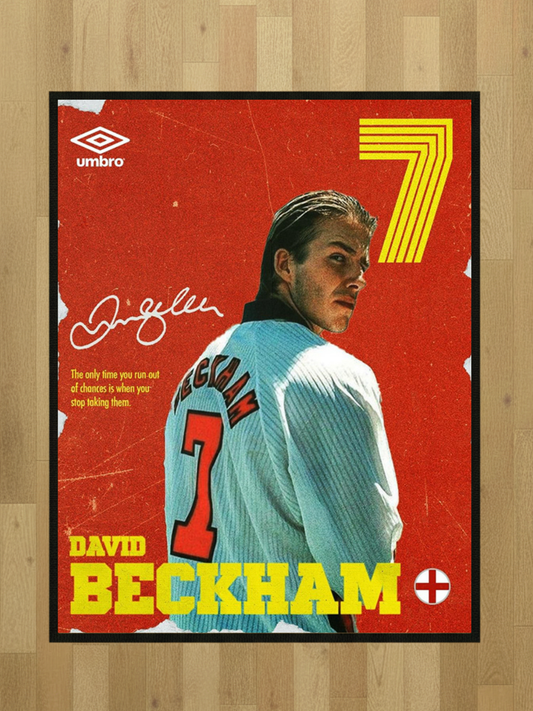 Legends Of Nations - David Beckham
