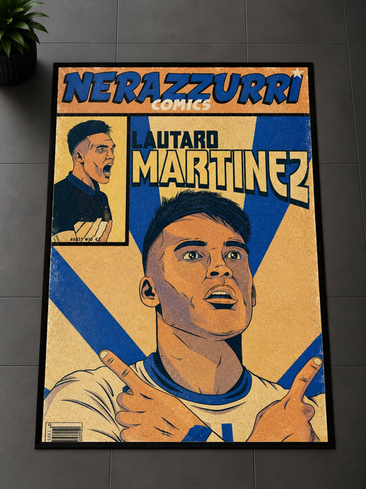 The Comic Collection - Lautaro Martinez