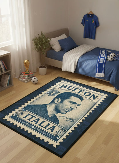 Iconic Stamps - Gianluigi Buffon