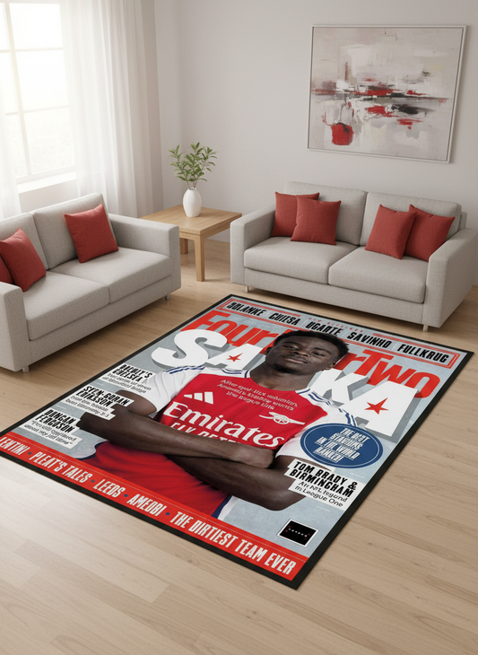 Cover Stories - Bukayo Saka