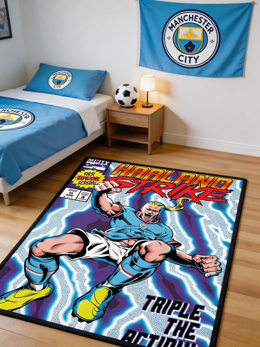 The Comic Collection - Erling Haaland