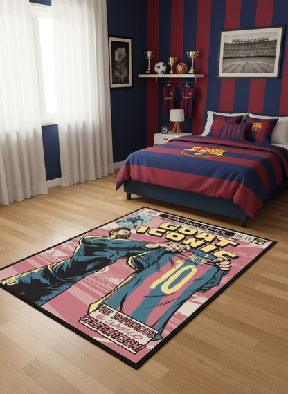The Comic Collection - Lionel Messi