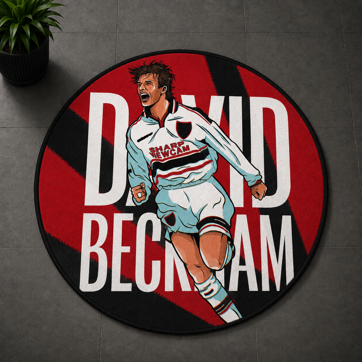 The Cartoon Collection - David Beckham