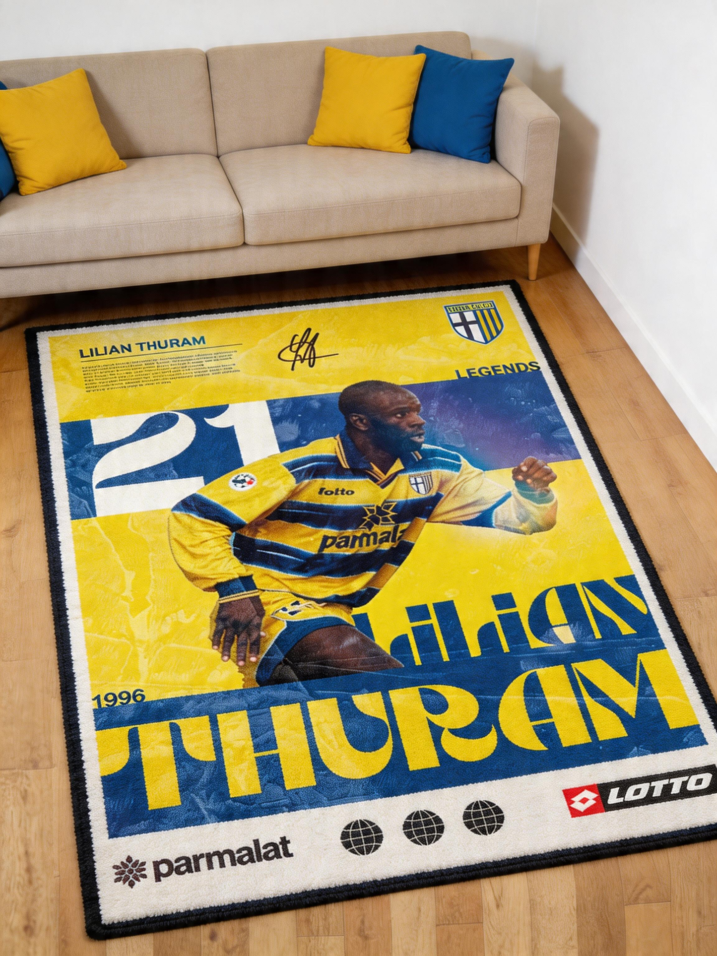 Signature Series - Lilian Thuram