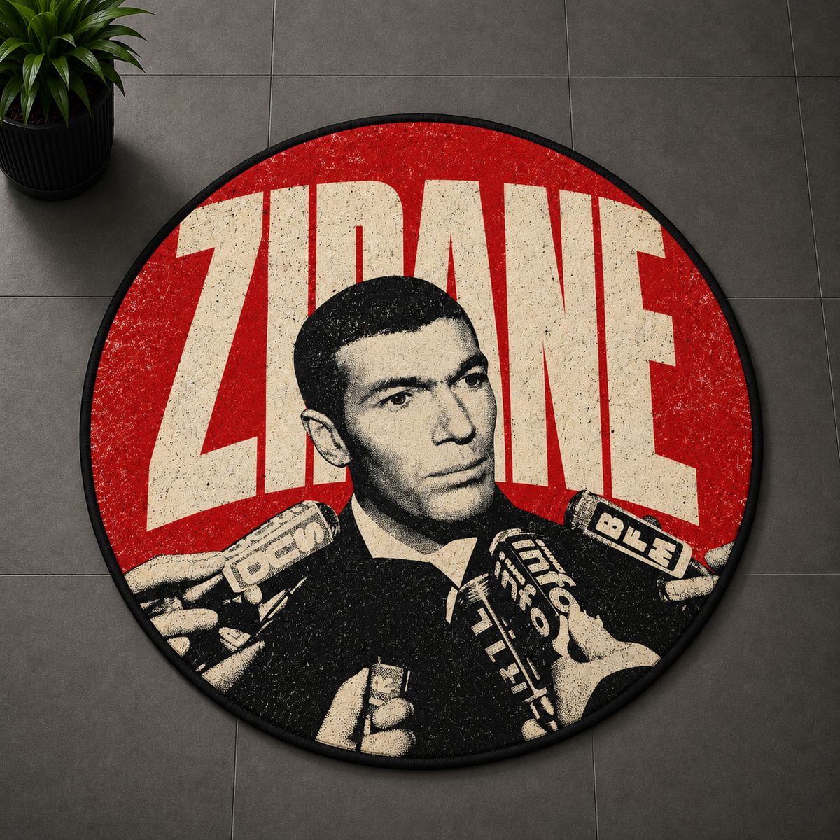 Poster Boys - Zinedine Zidane