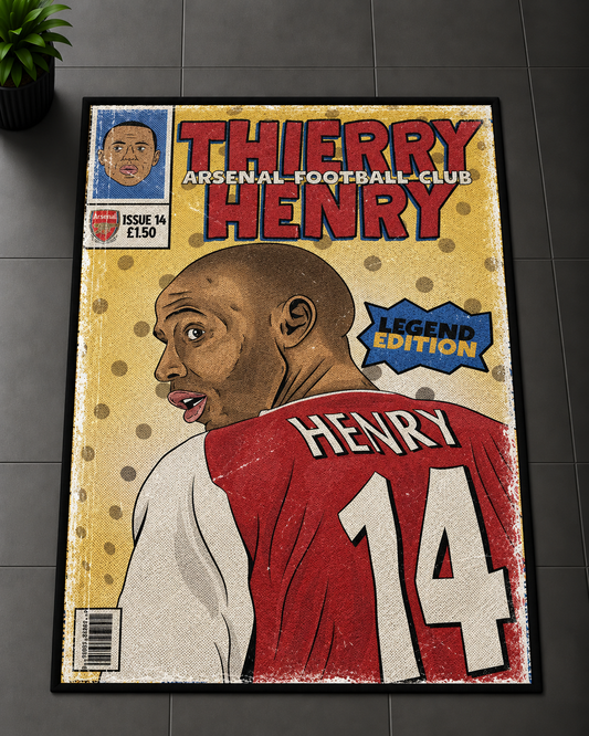 The Comic Collection - Thierry Henry
