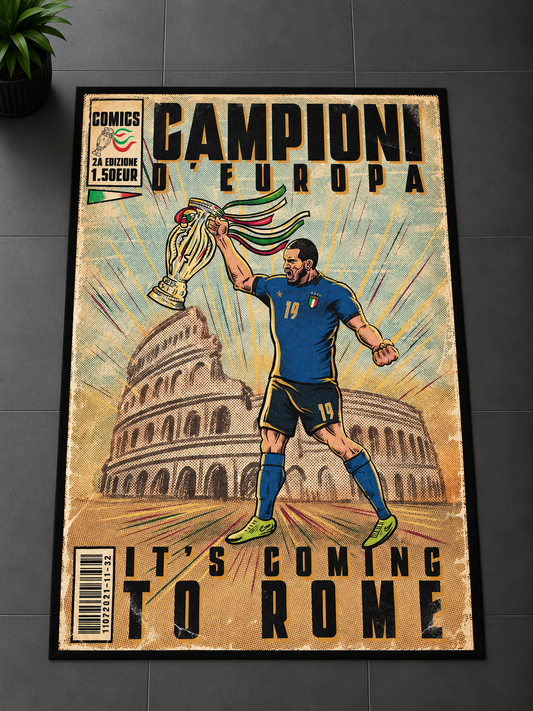 The Comic Collection - Campioni D'Europa