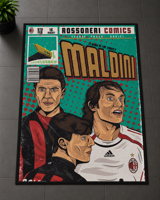 The Comic Collection - The Maldini Family