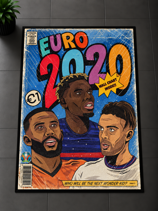 The Comic Collection - Euro 2020