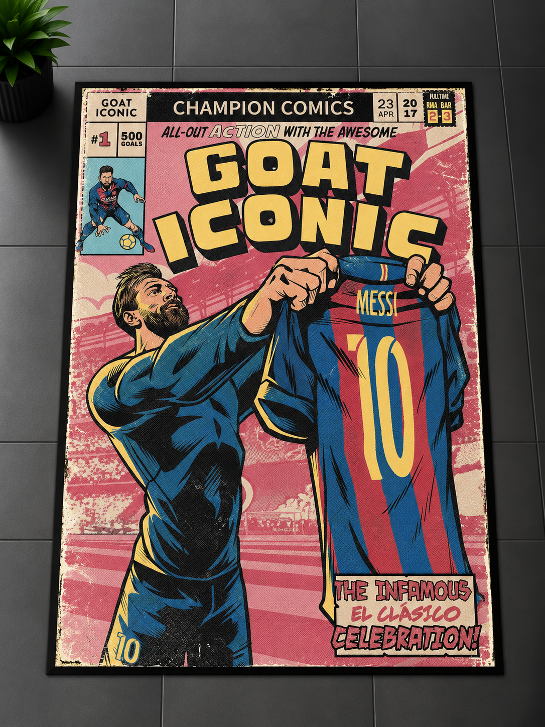 The Comic Collection - Lionel Messi