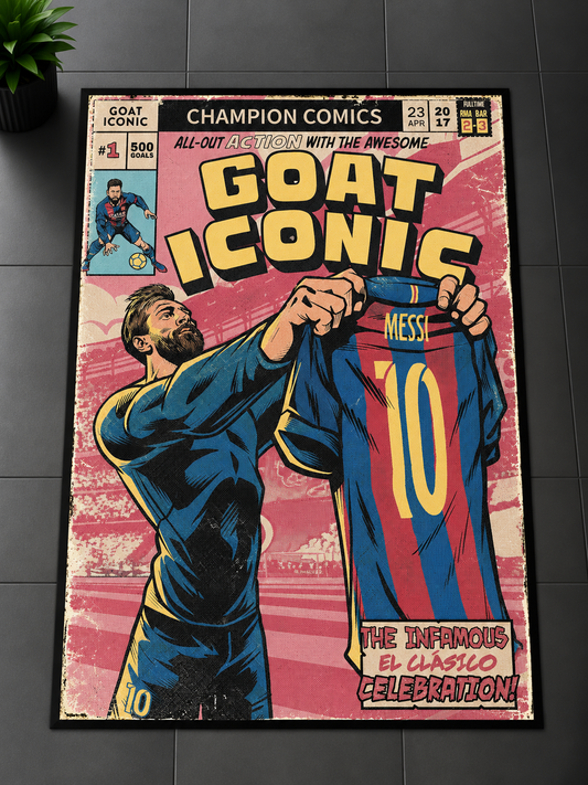 The Comic Collection - Lionel Messi