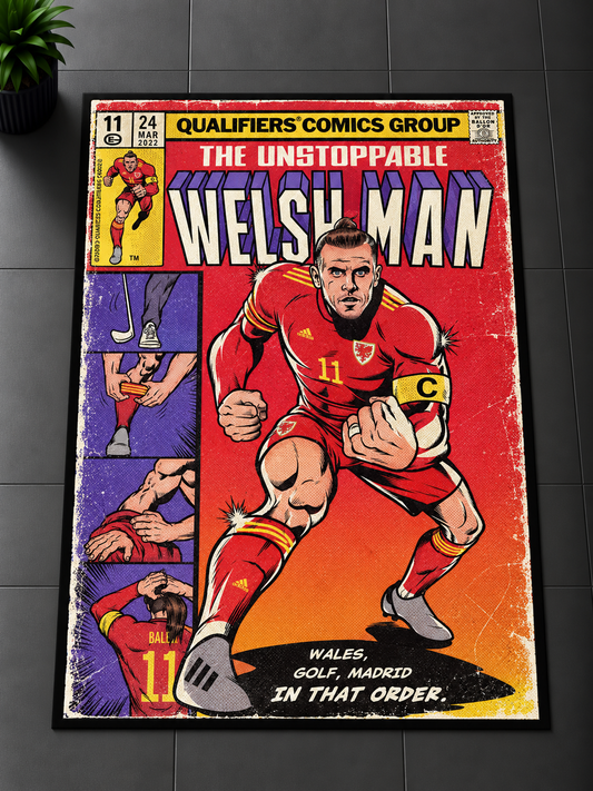The Comic Collection - Gareth Bale