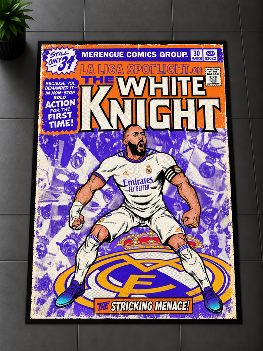 The Comic Collection - Karim Benzema