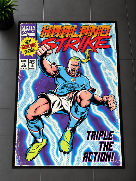 The Comic Collection - Erling Haaland