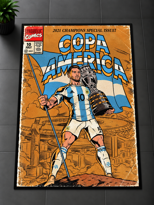 The Comic Collection - Copa America Champions