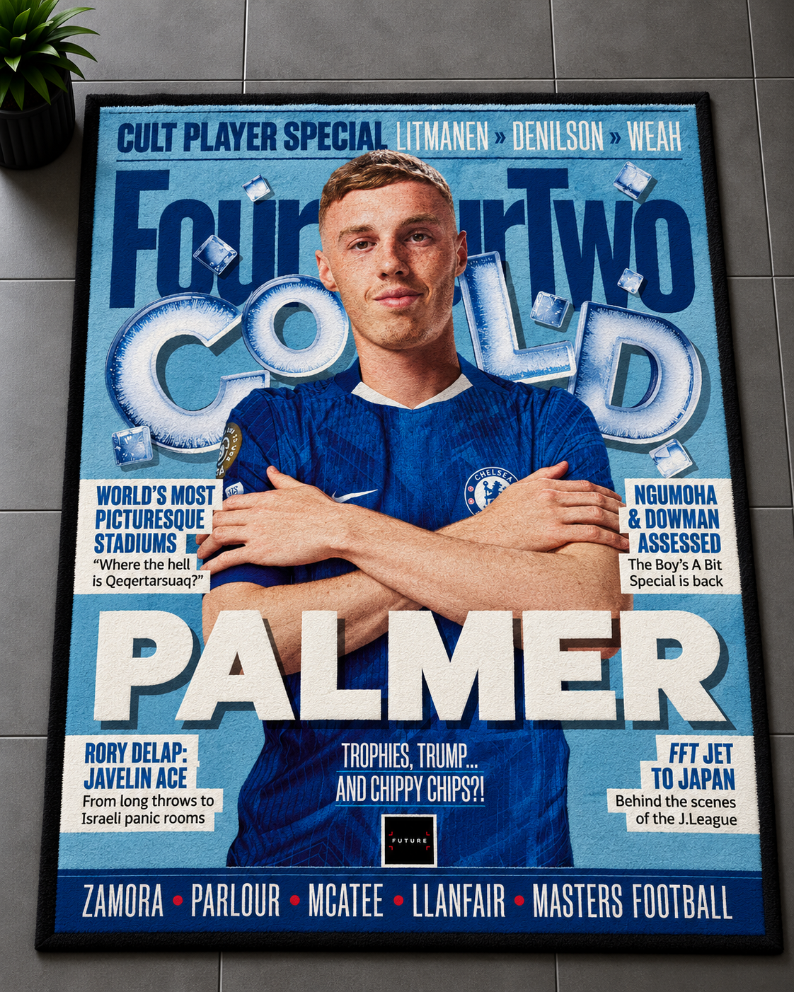 Cover Stories - Cole Palmer