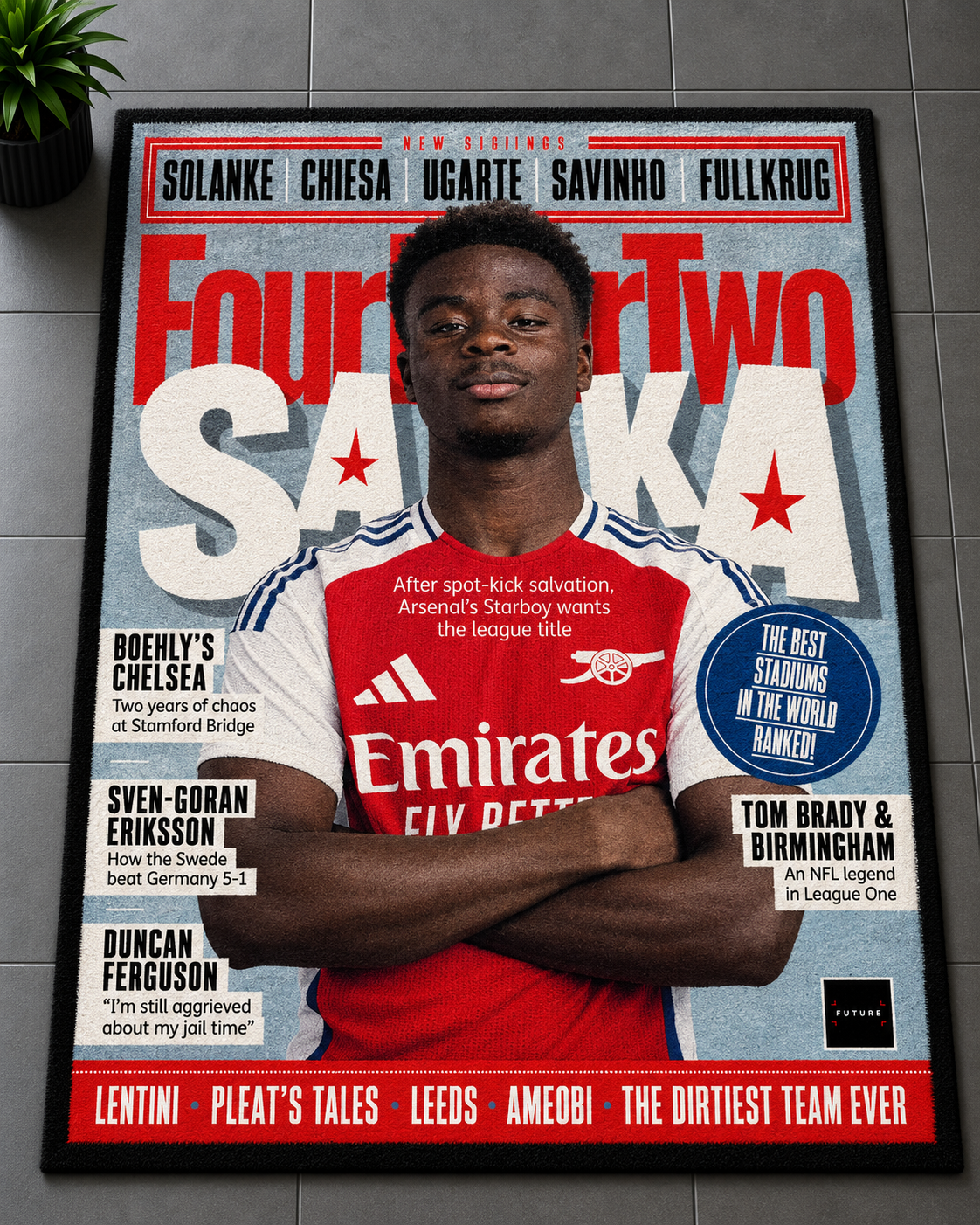 Cover Stories - Bukayo Saka