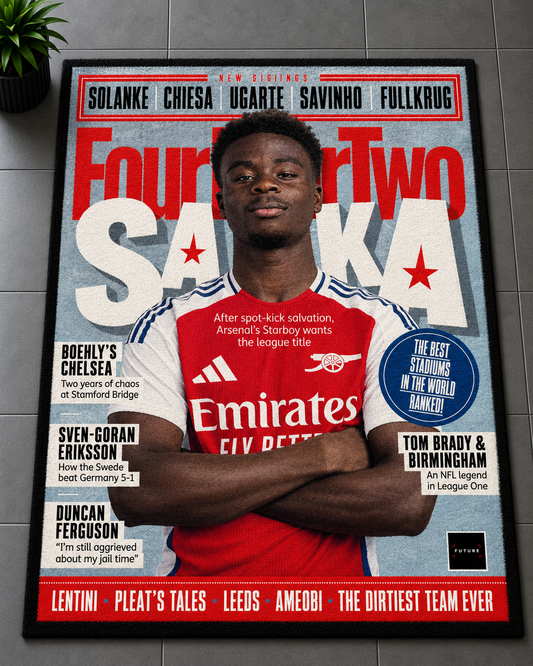 Cover Stories - Bukayo Saka