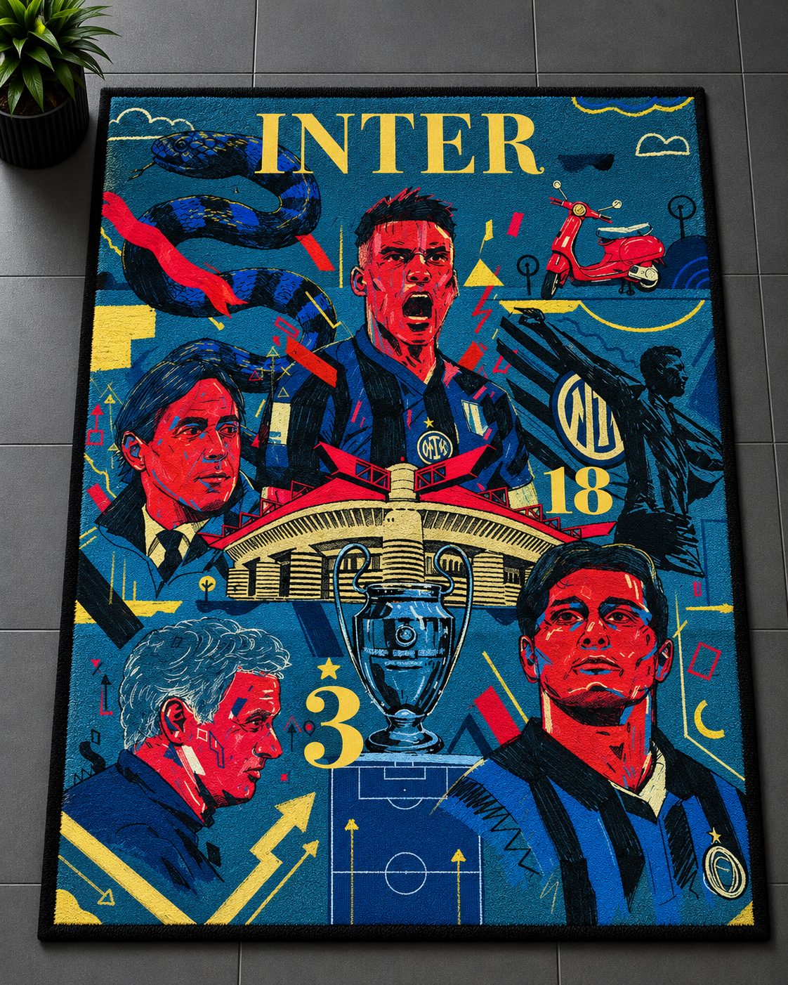 The Gallery Collection - Inter Milan