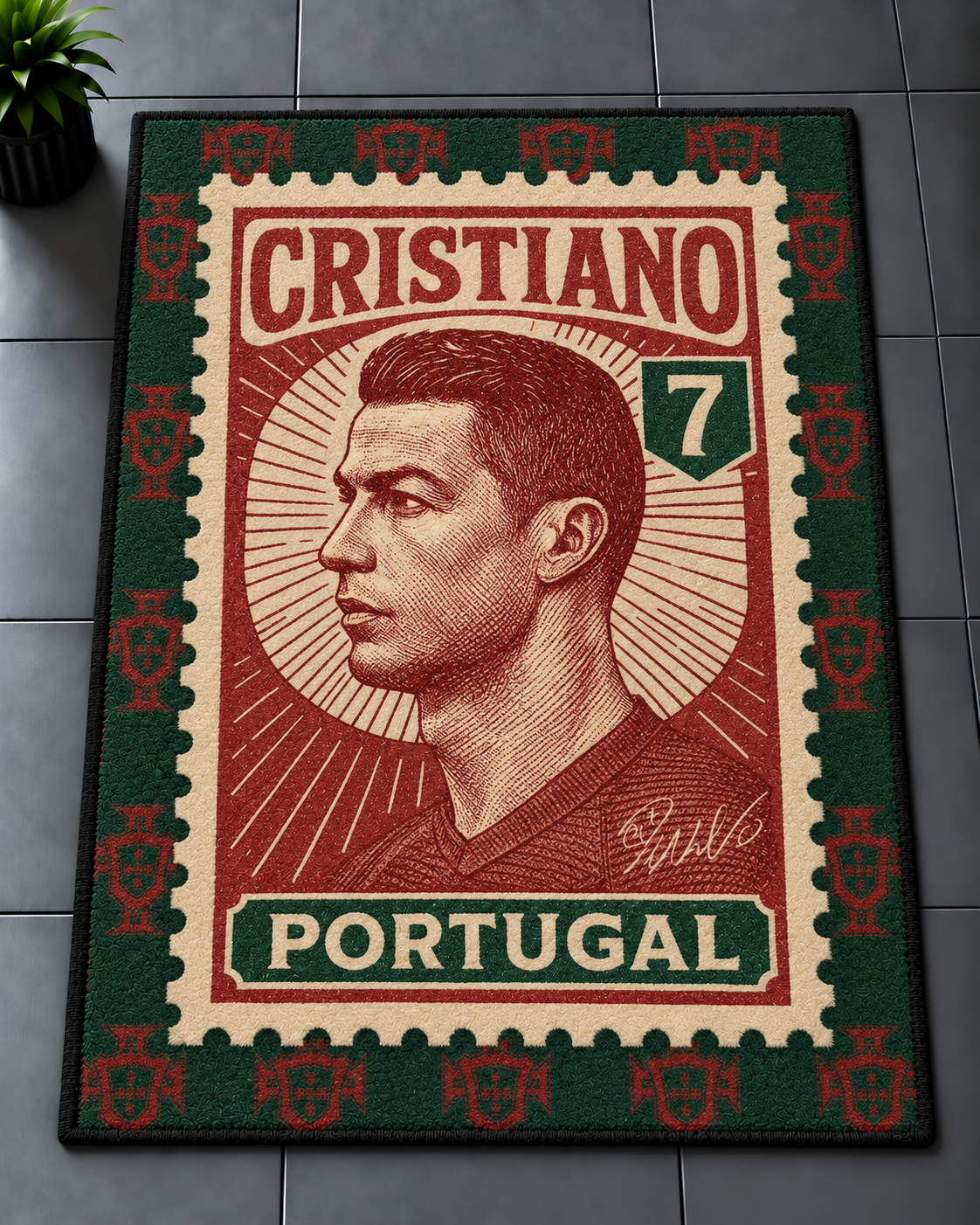 The Stamp Collection - Cristiano Ronaldo