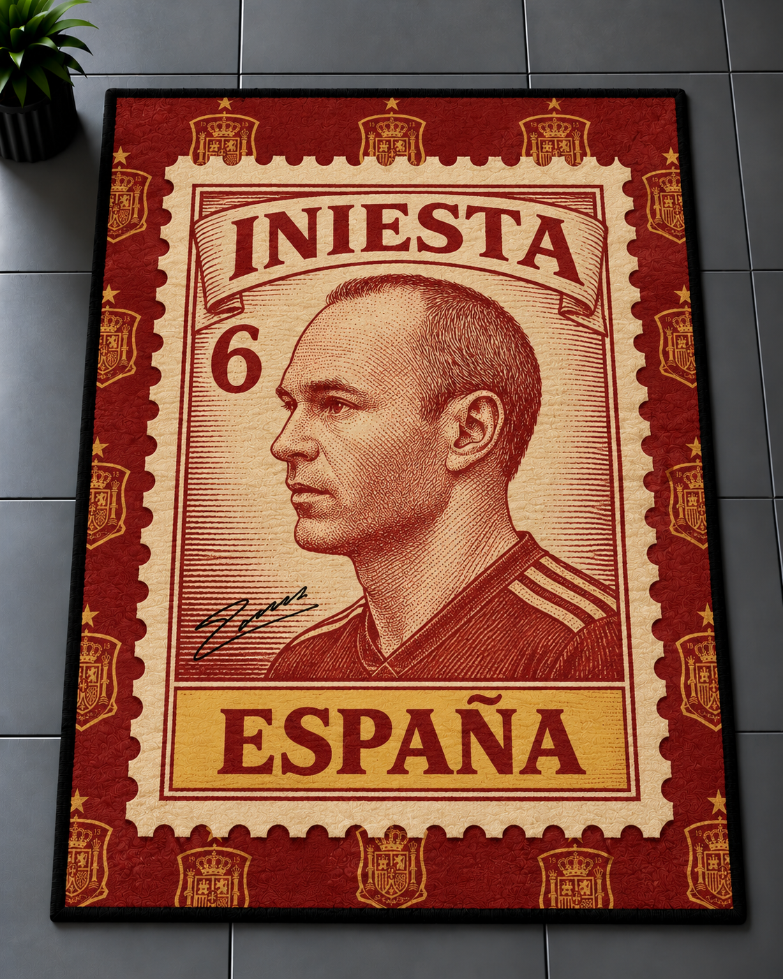 The Stamp Collection - Andrés Iniesta