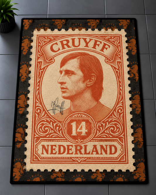 The Stamp Collection - Johan Cruyff