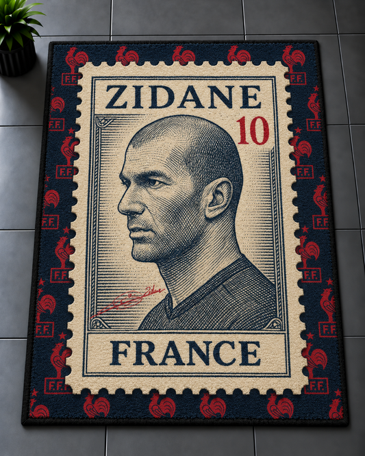 The Stamp Collection - Zinedine Zidane