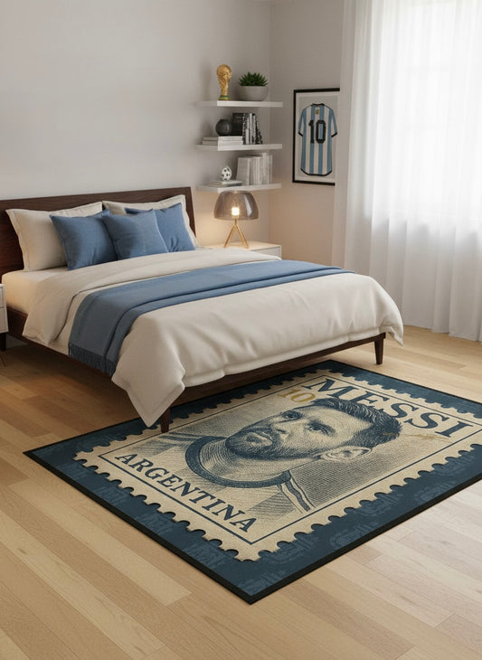 Iconic Stamps - Lionel Messi