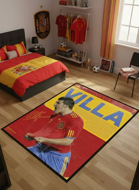 Heroes Of 2010 - David Villa