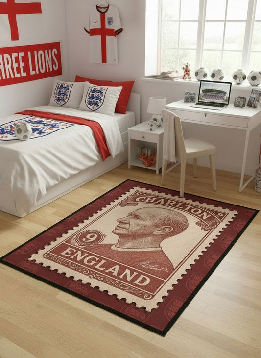 Iconic Stamps - Bobby Charlton