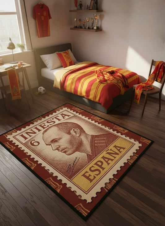 Iconic Stamps - Andrés Iniesta