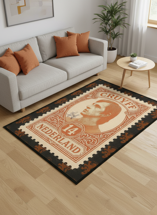 Iconic Stamps - Johan Cruyff