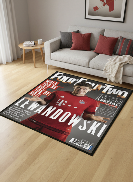 Cover Stories - Robert Lewandowski