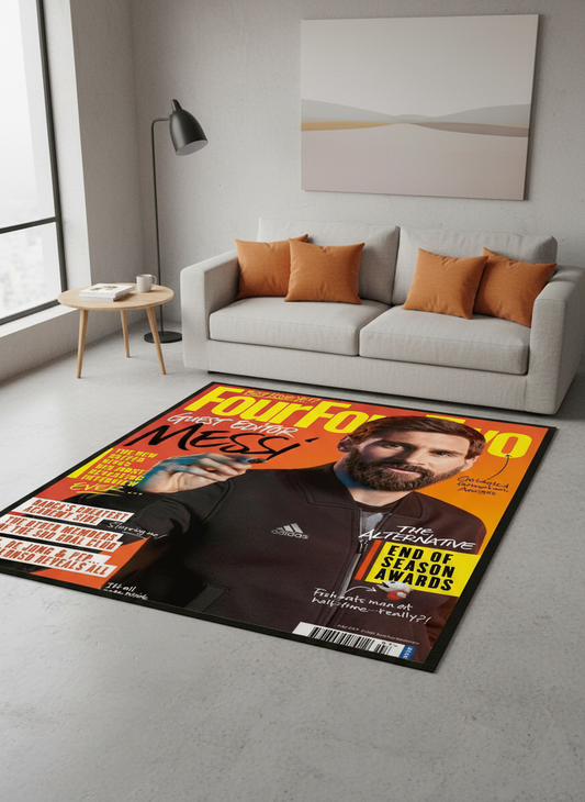 Cover Stories - Lionel Messi