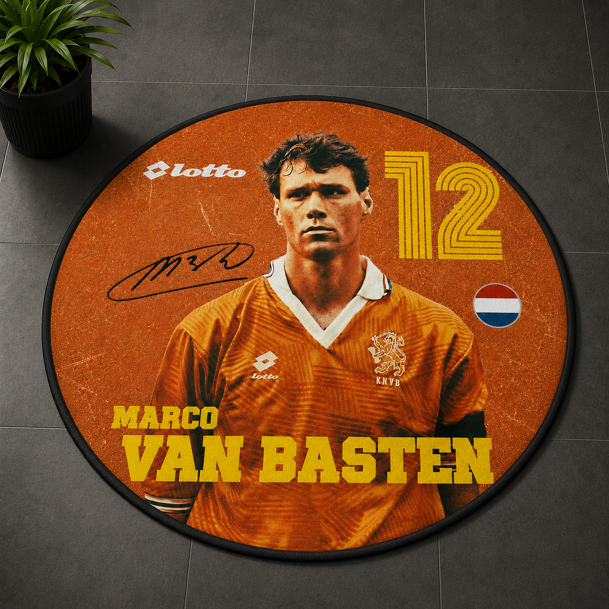 Legends of Nations - Marco van Basten