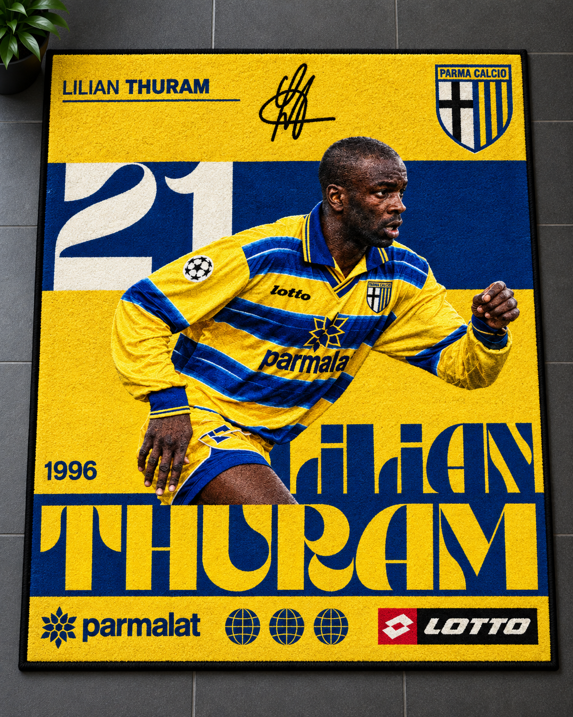 Signature Series - Lilian Thuram