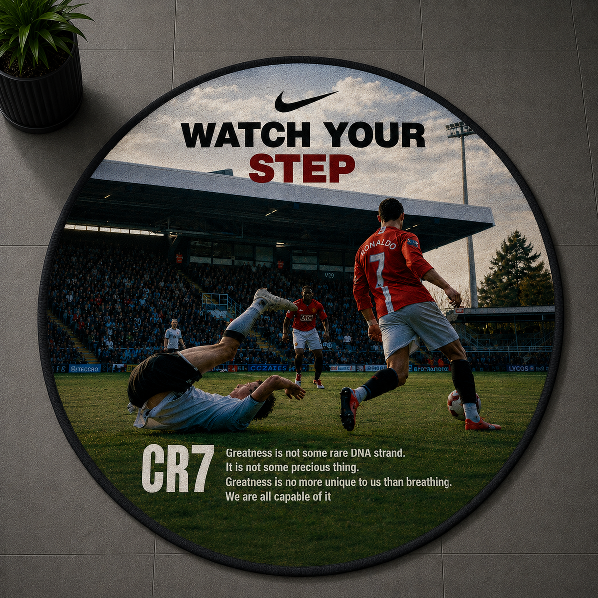 The GOAT Collection - Cristiano Ronaldo (Watch Your Step)