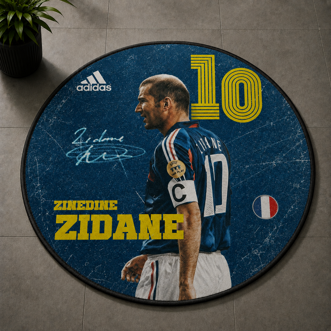 Legends of Nations - Zinedine Zidane