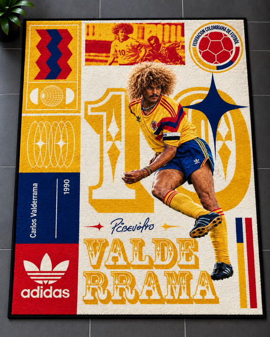 Signature Series - Carlos Valderrama