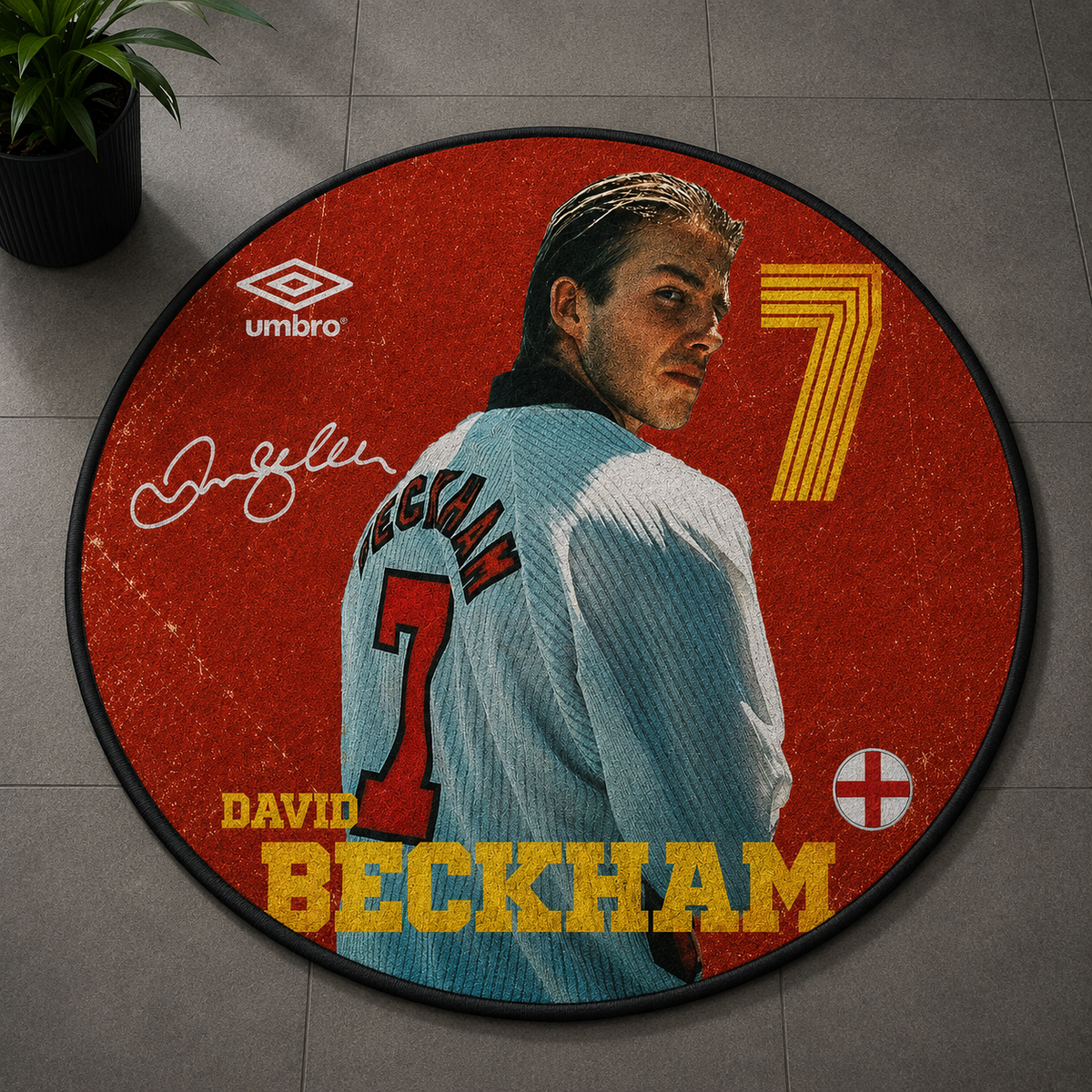 Legends of Nations - David Beckham