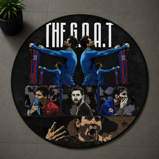 The GOAT Collection - Lionel Messi (The G.O.A.T)