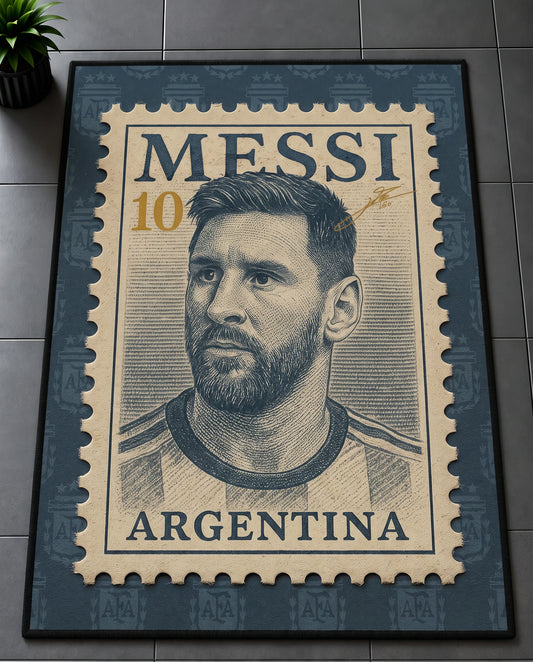 The Stamp Collection - Lionel Messi