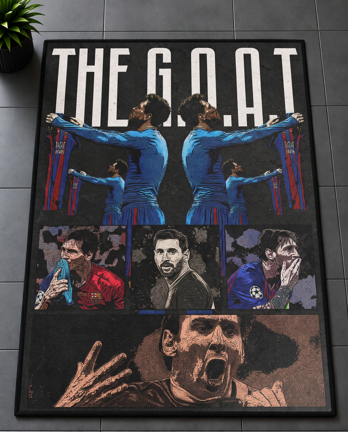 The GOAT Collection - Lionel Messi (The G.O.A.T)