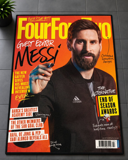 Cover Stories - Lionel Messi